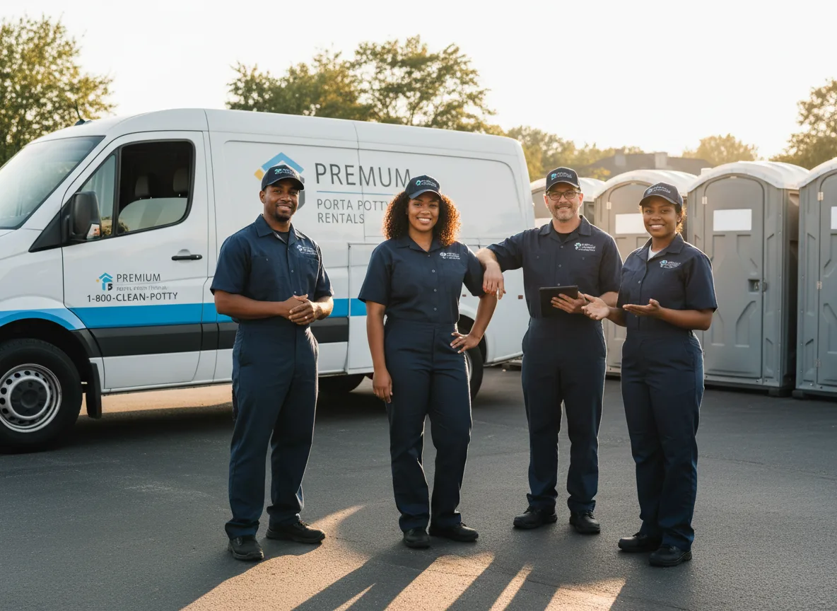 VIP Portable Toilets company in Corsica, PA